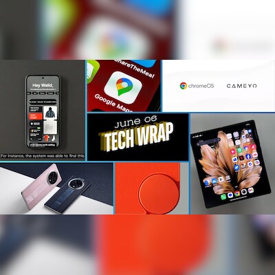 Tech wrap Jun 06: Vivo X Fold 3 Pro, OPPO F27 Pro Plus, ChromeOS, and more | Tech News